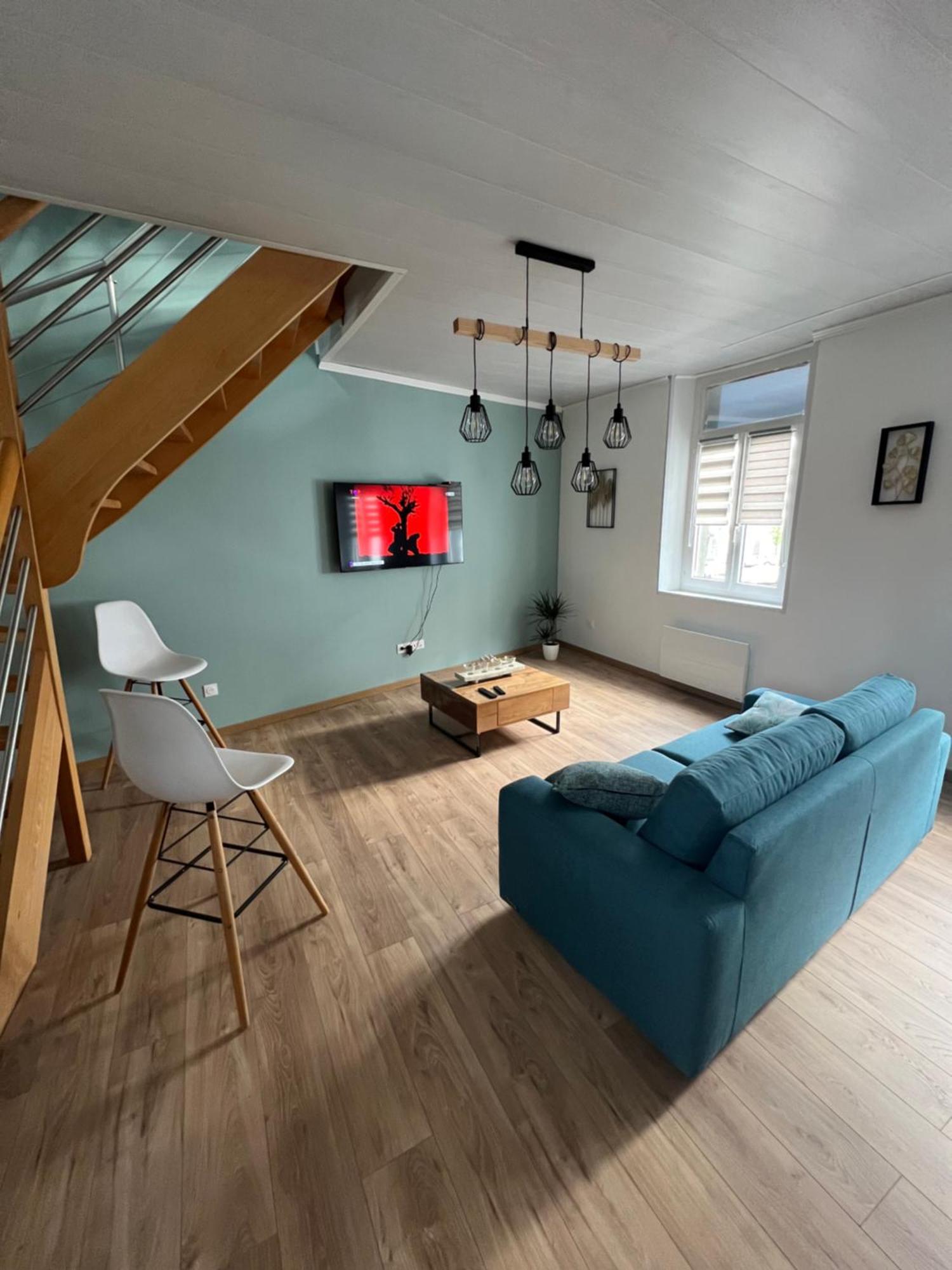 Au Petit Bonheur Apartment เอตาปล์ ภายนอก รูปภาพ